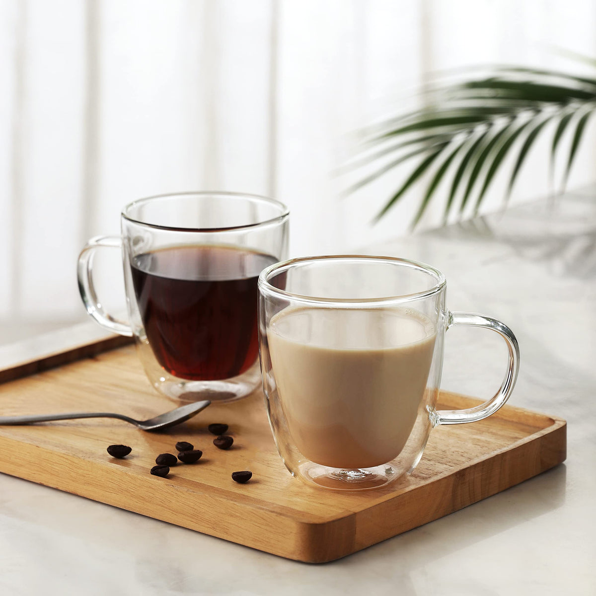 CNGLASS mug is microwave and dishwasher safe for easy care.
