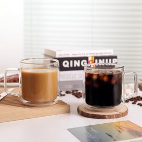 CNGLASS mug in gift box illustrates ready-to-gift presentation.