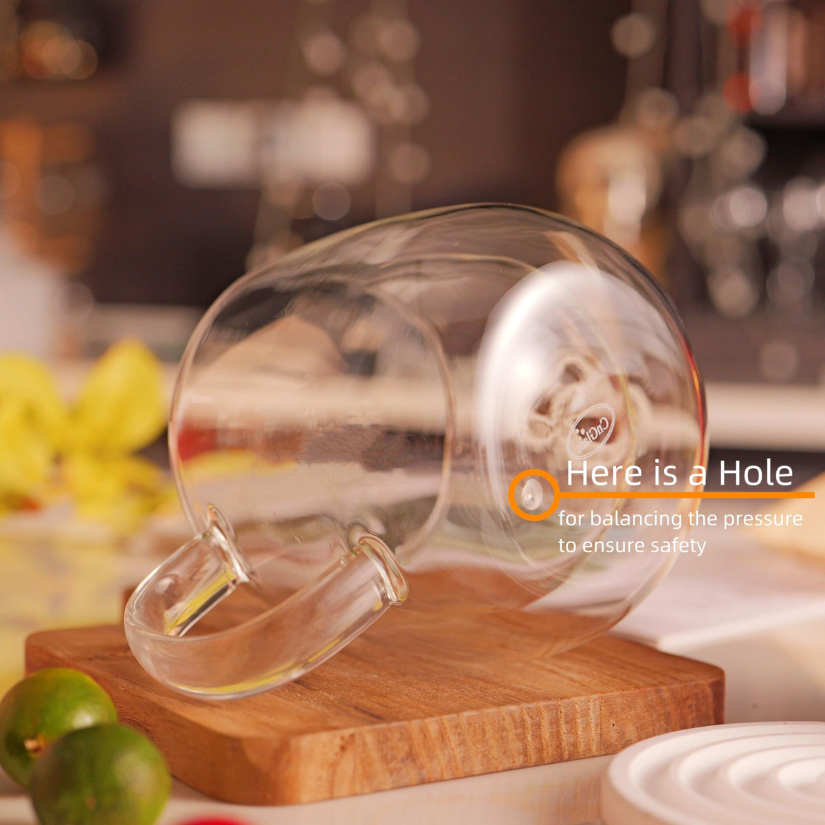 CNGLASS 4-pack provides versatile mugs for home or office