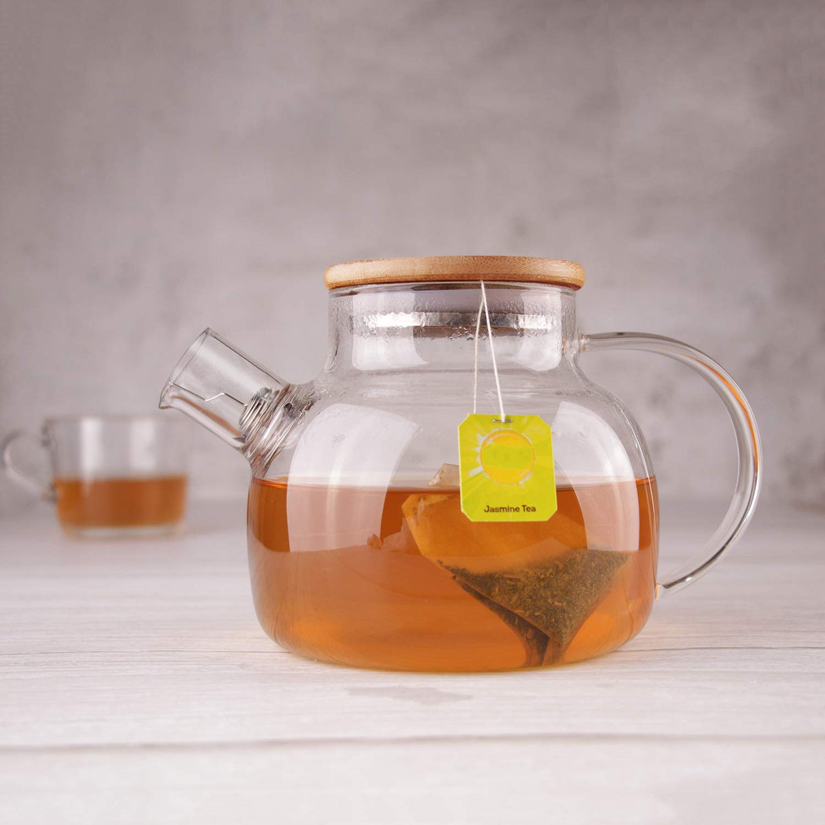 CNGLASS durable borosilicate glass for everyday tea brewing.