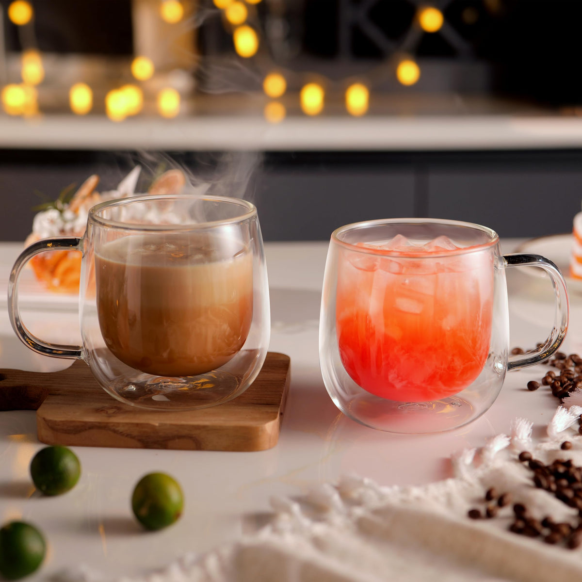 CNGLASS dishwasher-safe mug simplifies cleanup after meals