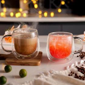 CNGLASS dishwasher-safe mug simplifies cleanup after meals