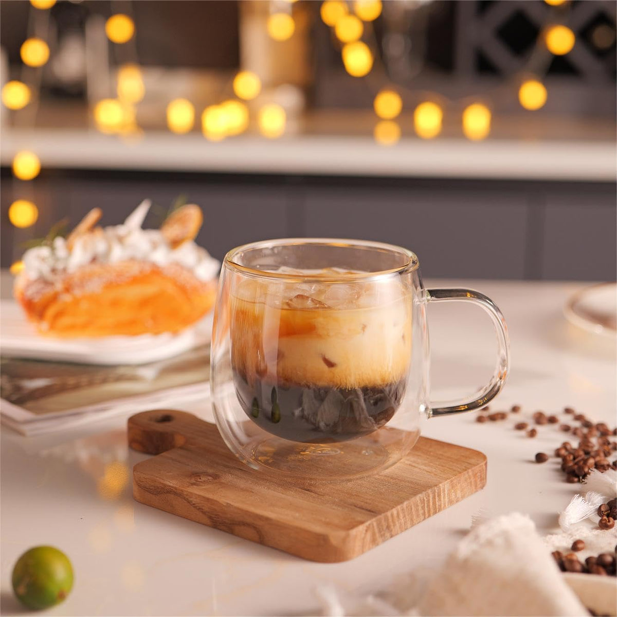 CNGLASS gift-ready elegant clear mug in packaging appeals to gifting occasions