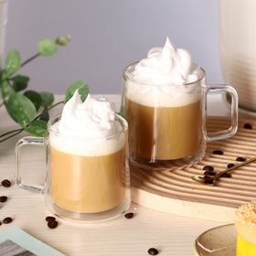 CNGLASS elegant gift box mug, a stylish present for family or friends