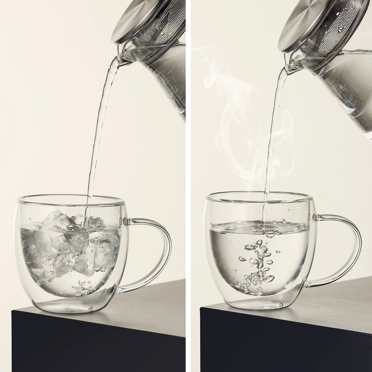 CNGLASS elegant gift box presents the mugs as a ready-to-gift set.
