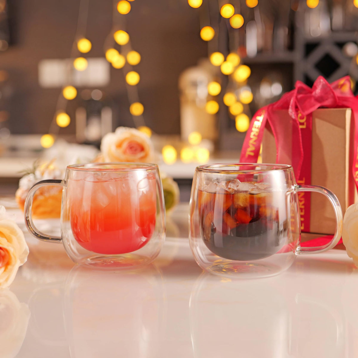 CNGLASS gift-boxed mug offers elegant gift packaging