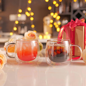 CNGLASS gift-boxed mug offers elegant gift packaging