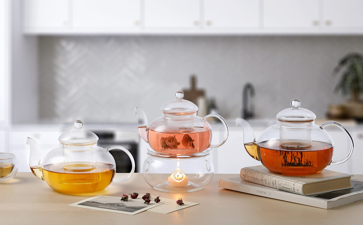CNGLASS gift-ready teapot packaging for tea lovers