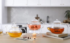 CNGLASS gift-ready teapot packaging for tea lovers
