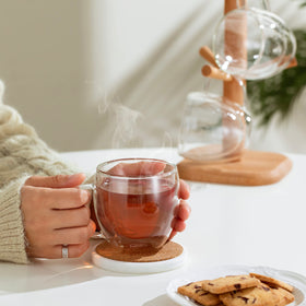 CNGLASS lead-free borosilicate glassware for healthy daily use.