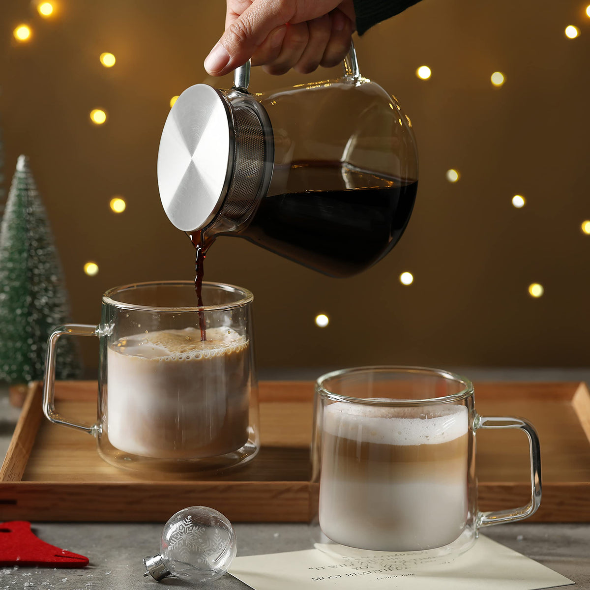CNGLASS borosilicate glass is lightweight yet durable
