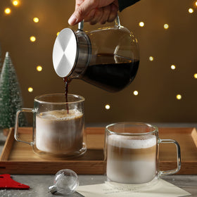 CNGLASS borosilicate glass is lightweight yet durable