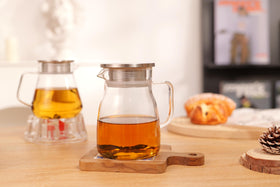 CNGLASS One-Touch Teapot gift-ready packaging suitable for tea lovers