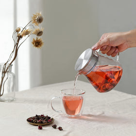 CNGLASS stainless steel filter lid for clean filtration and easy cleaning.