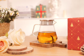 CNGLASS stovetop-safe borosilicate glass handles heat on different stoves.