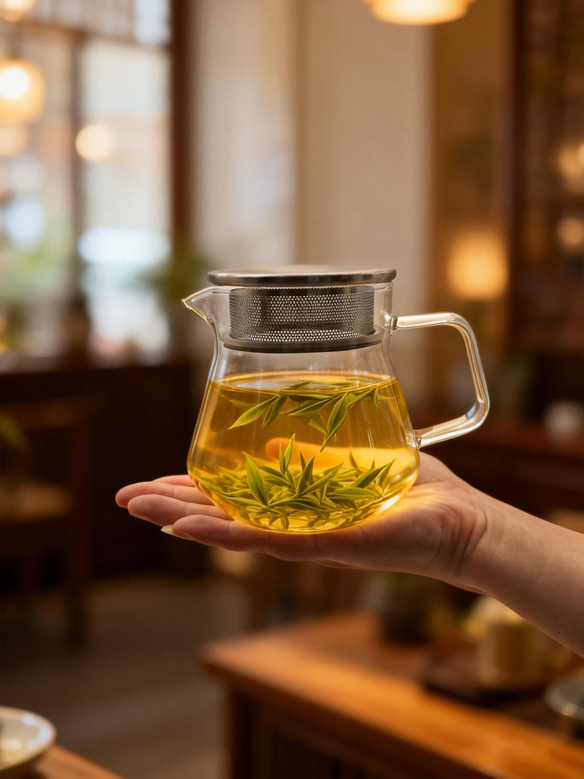 CNGLASS anti-drip spout for mess-free pouring.
