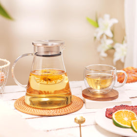 CNGLASS teapot BPA-free and toxin-free construction