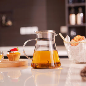 CNGLASS teapot dishwasher-safe for effortless cleaning