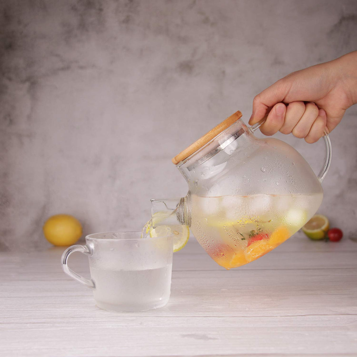 CNGLASS gift-ready teapot ideal for tea lovers at home or at work.