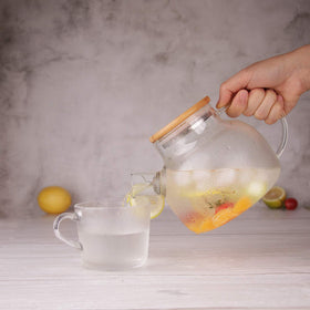 CNGLASS gift-ready teapot ideal for tea lovers at home or at work.