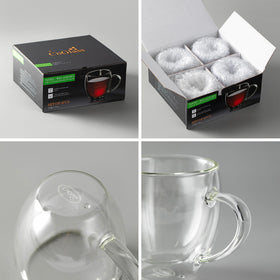 CNGLASS transparent glass shows coffee color beautifully.