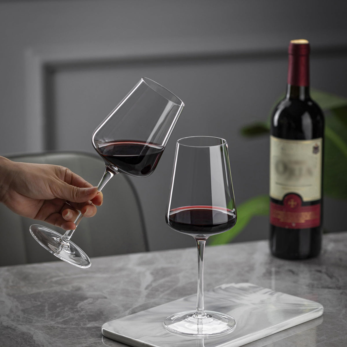 CnSneg 13.5 oz wine glass ideal for red and white wines
