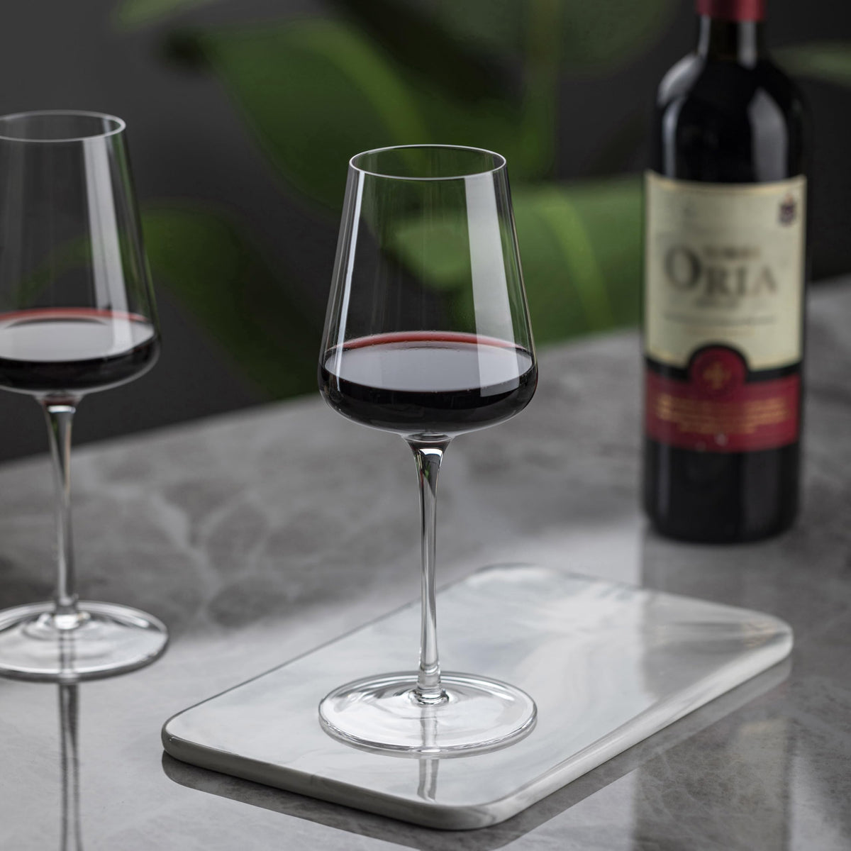 CnSneg holiday gift wine glass set perfect for weddings and celebrations
