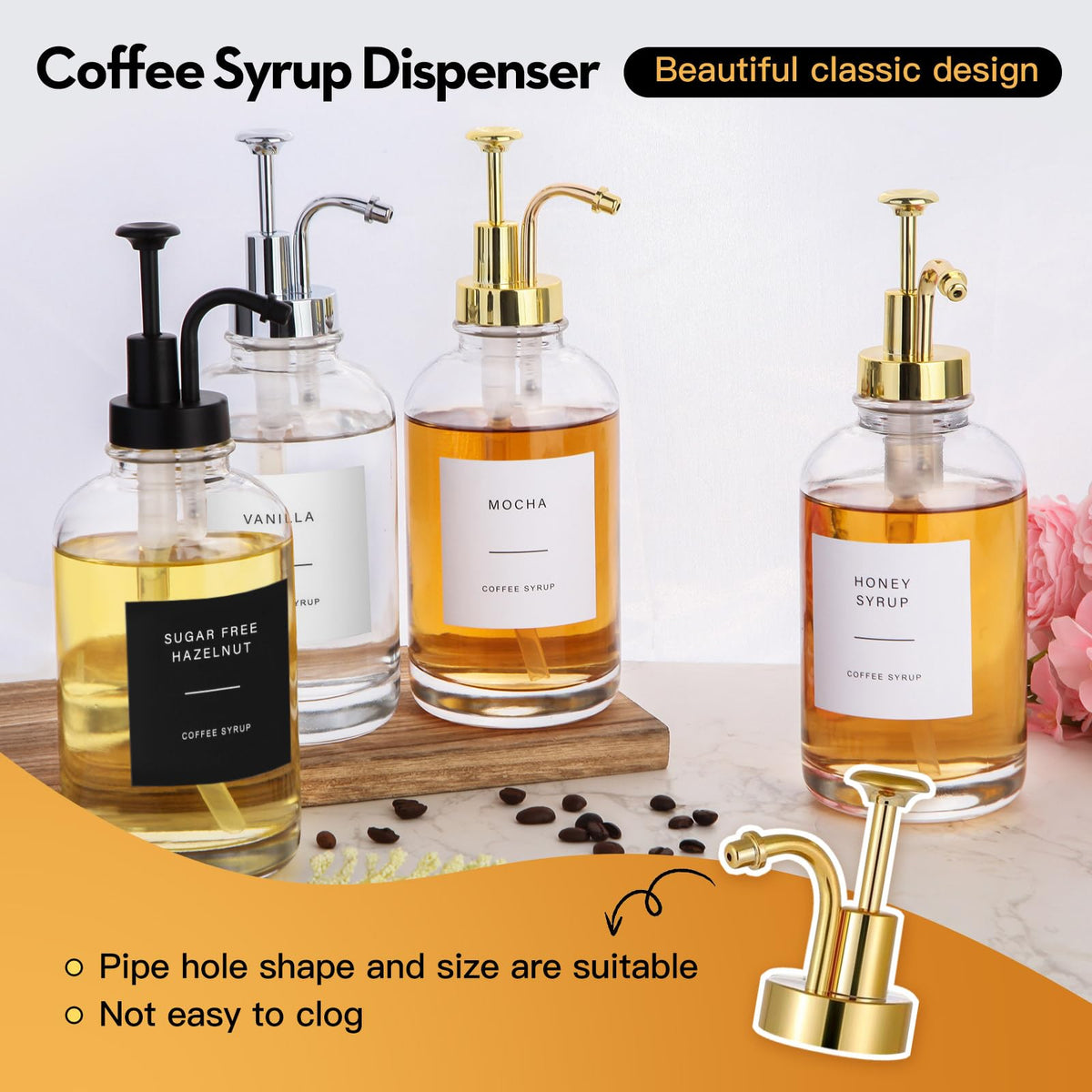 CNWSGEM multifunction bottle brush cleans bottles and pumps