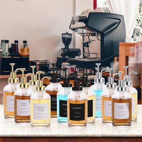 CNWSGEM syrup dispenser pump adds precise, sanitary dispensing in busy cafes