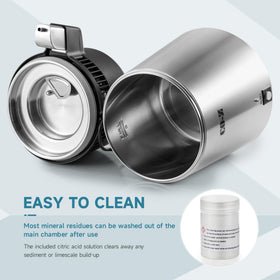 CO-Z 4L compact countertop distiller suitable for kitchen, office, or small lab