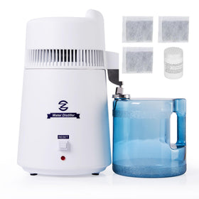 CO-Z 6L water distiller front view shows ample capacity for family use