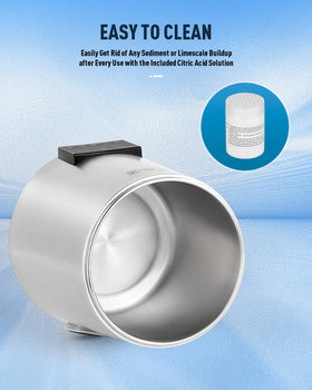 CO-Z distiller built-in cooling fan aids quick cooling
