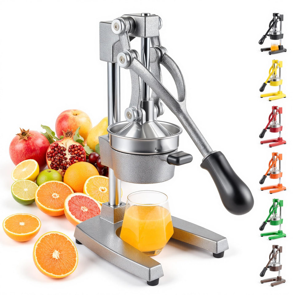 CO-Z manual citrus juicer base for stable, mess-free extraction