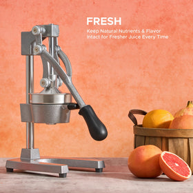 CO-Z easy-clean design allows quick post-juicing cleanup