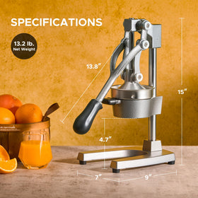 CO-Z handle grip provides comfortable pressing during use