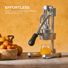 CO-Z pulp and seed filtration keeps juice clear of unwanted bits