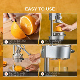 CO-Z suction base grips the countertop for steady operation
