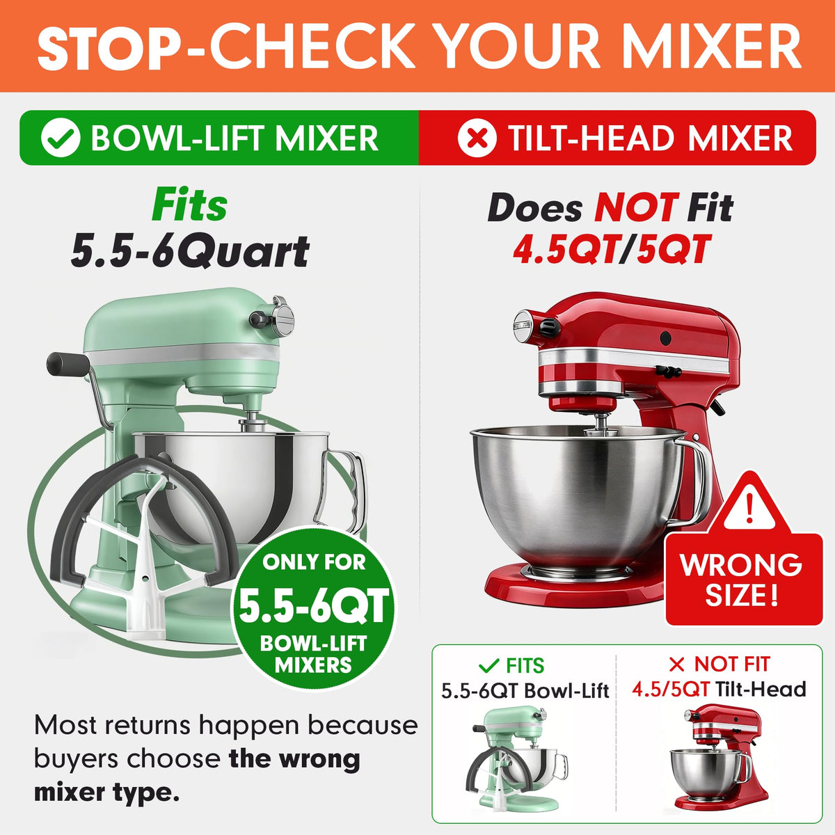 COADOW silicone edge scraper enhances bowl scraping while blending batter smoothly.