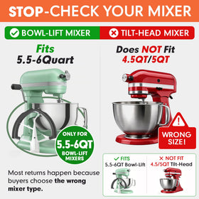 COADOW silicone edge scraper enhances bowl scraping while blending batter smoothly.