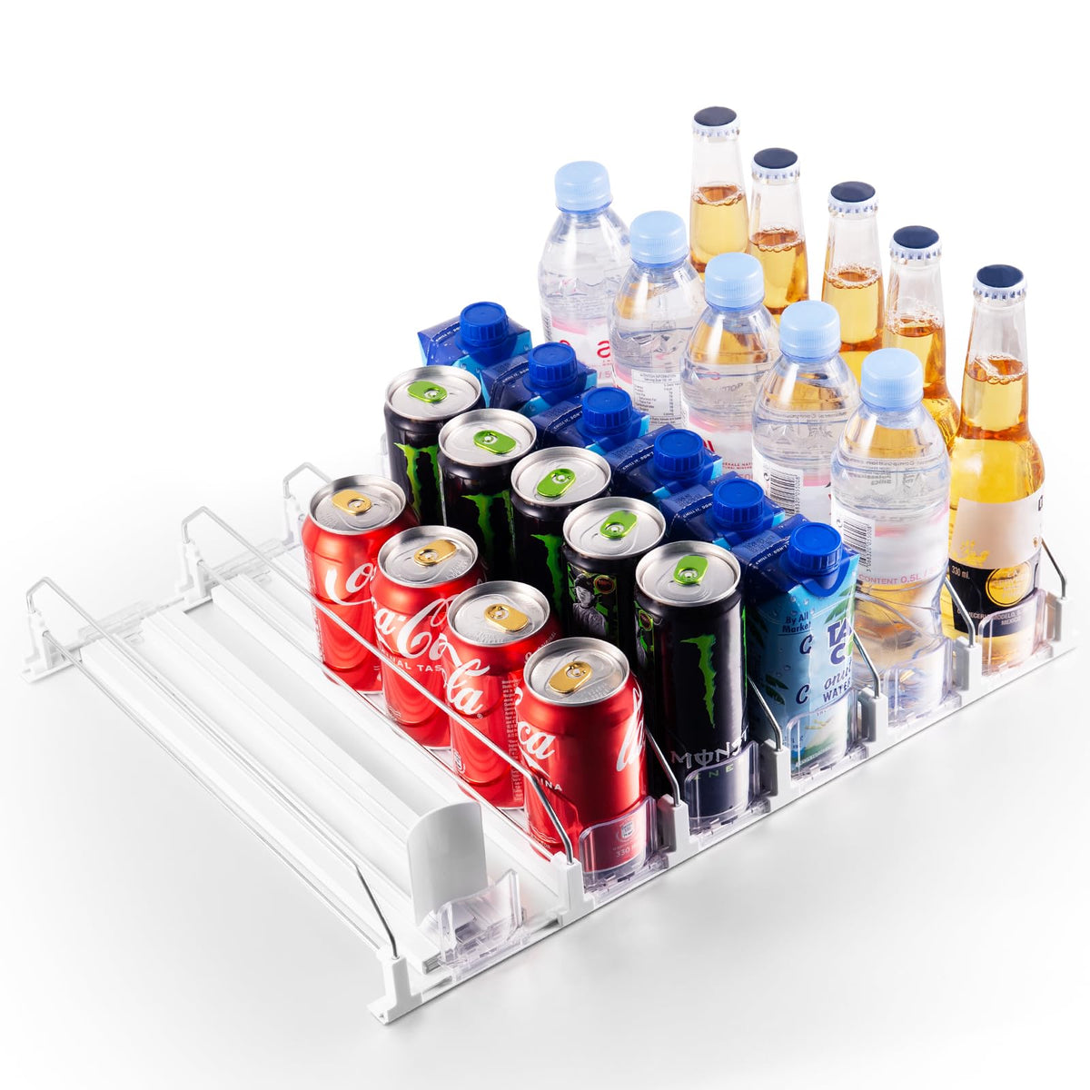 Coanto Drink Organizer waterproof surface for quick cleaning and maintenance.