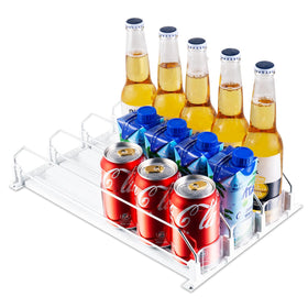 Coanto fridge organizer layout highlights fit check tip to ensure proper installation.