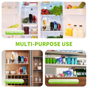 Coanto rust-resistant partitions image emphasizing durable, long-lasting fridge storage.