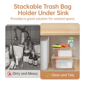 COAZEX versatile storage for kitchen, pantry, or laundry areas.