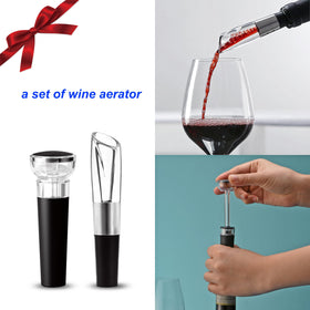 Cobalance wine chiller bottle insertion demonstrates simple setup