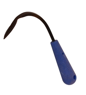 CobraHead mini weeder blade close-up showing forged steel edge for precise weeding.
