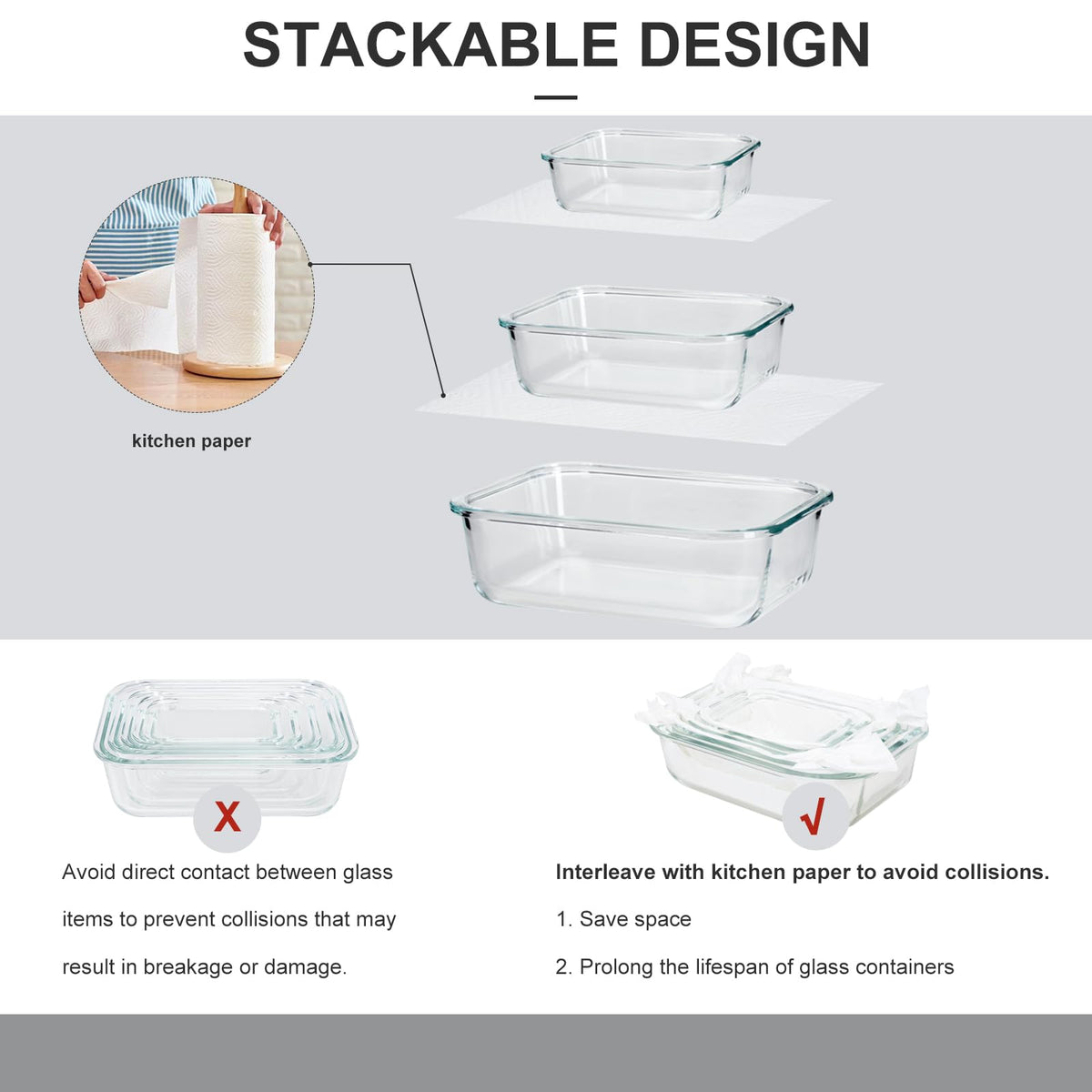 Coccot borosilicate glass BPA-free design resists temperature changes