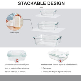 Coccot borosilicate glass BPA-free design resists temperature changes