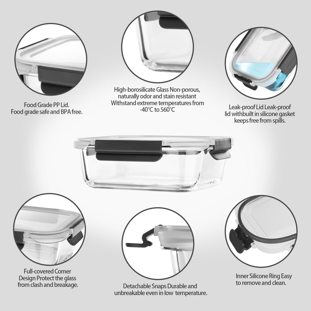 coccot borosilicate glass resists heat and stains