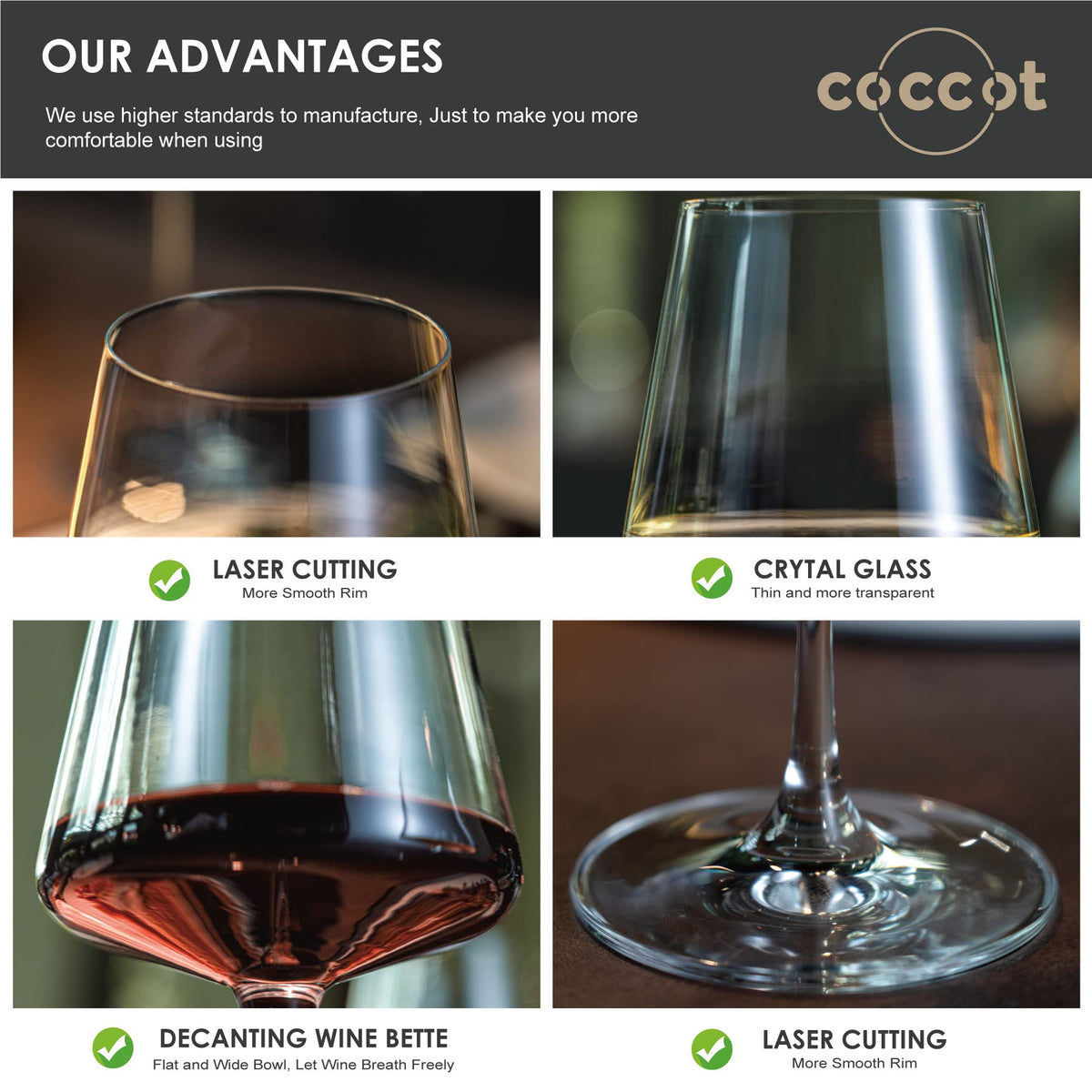 Coccot premium gift packaging for secure gifting