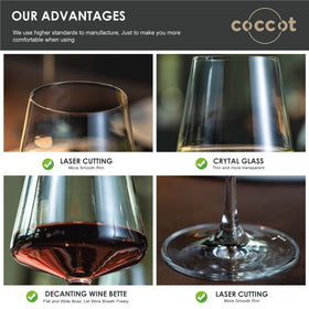 Coccot premium gift packaging for secure gifting